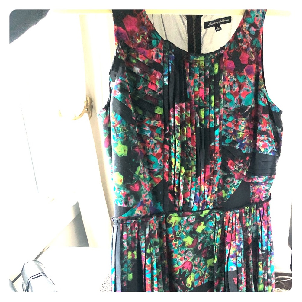 Broadway and Broom dress 100% silk